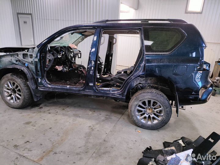 Toyota land cruiser prado 150 2019 разбор