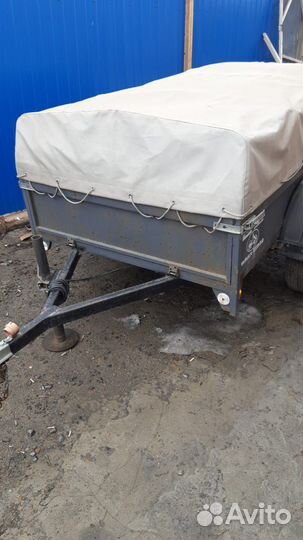 Прицеп мобильный газгольдер