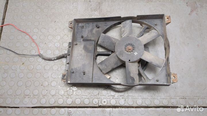 Вентилятор радиатора Fiat Ducato