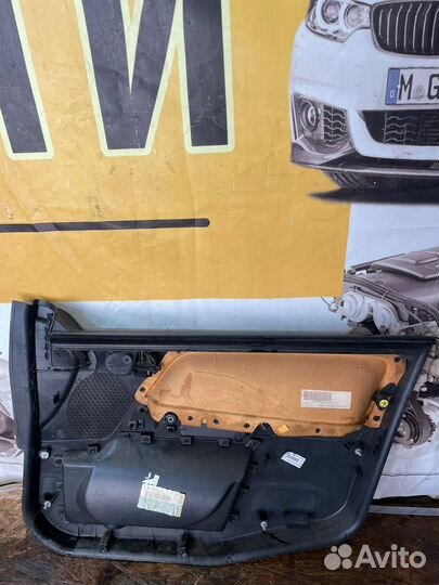 Обшивка двери Форд Фьюжен передняя левая