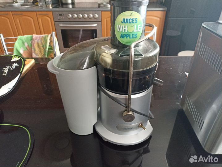 Соковыжималка bork ju cup 21085 wt