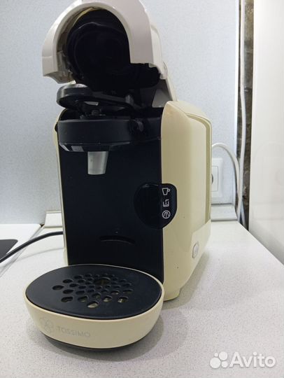 Кофеварка капсульная bosch tassimo