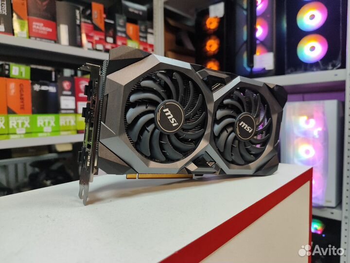 Видеокарта MSI RX 5700 XT mech OC 8GB