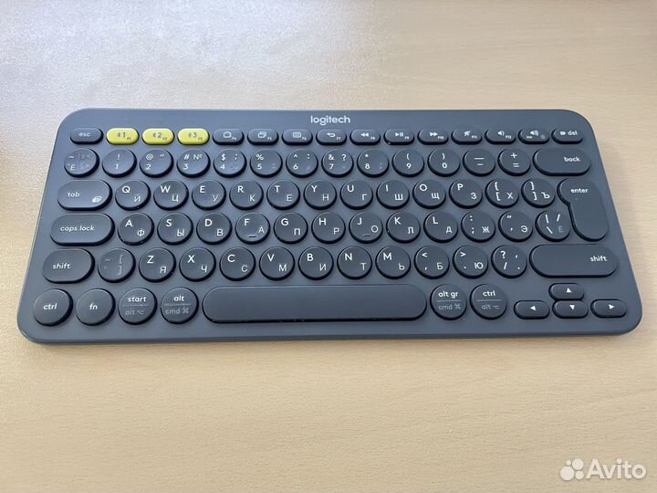 Клавиатура беспроводная Logitech K380