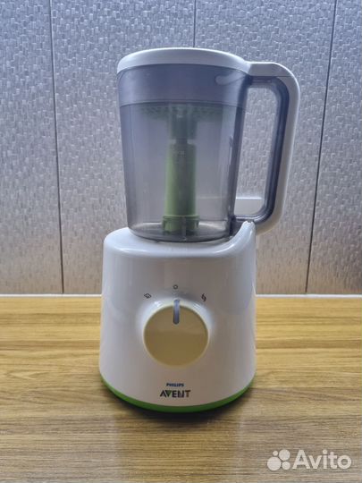Пароварка блендер philips avent 2 в 1