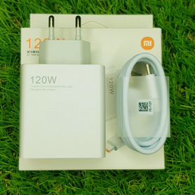 Зарядное устройство xiaomi 120w