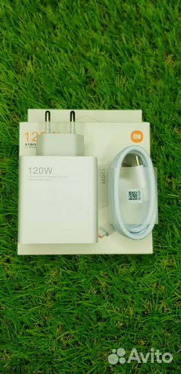 Зарядное устройство xiaomi 120w