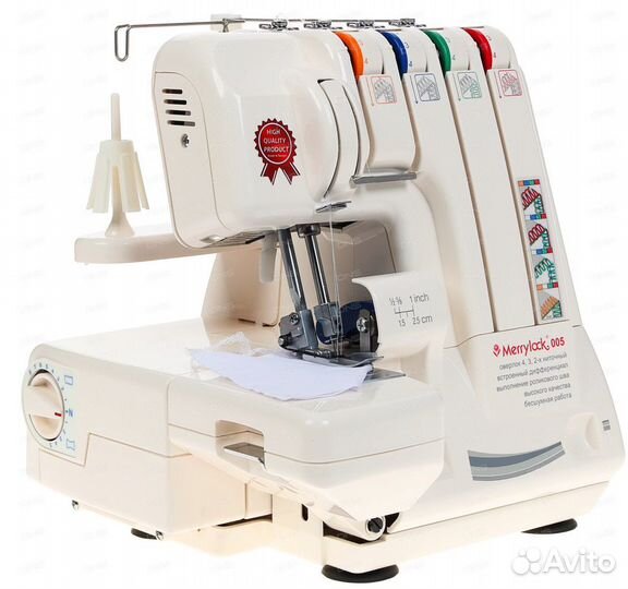 Оверлок merrylock 005