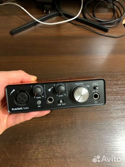 Focusrite Scarlett Solo 2nd Gen