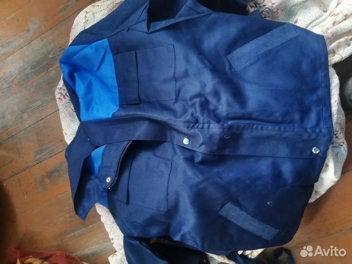 Костюм мужской рабочий летний спецодежда