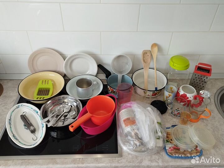 Посуда пакетом