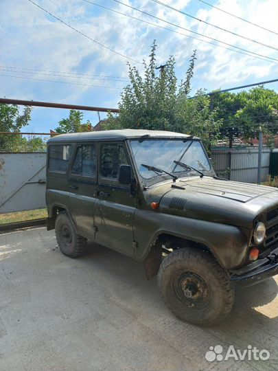 УАЗ 31519 2.9 МТ, 1998, 50 000 км