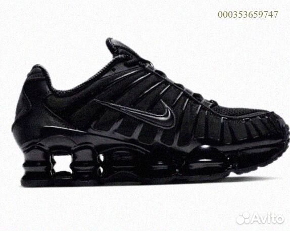 Кроссовки Nike Shox TL (Арт.28398)