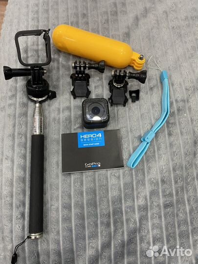 Gopro hero 4 session