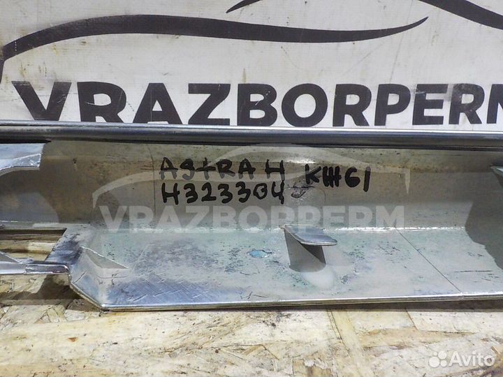 Накладка багажника Opel Astra