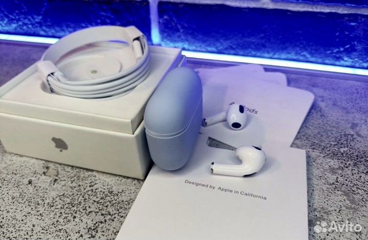 Наушники AirPods 3 + чехол Миасс