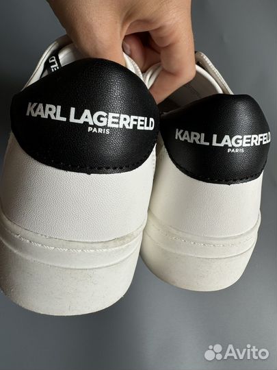 Karl lagerfeld кеды