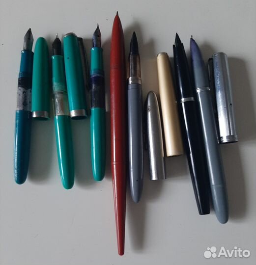 Ручки перьевые СССР