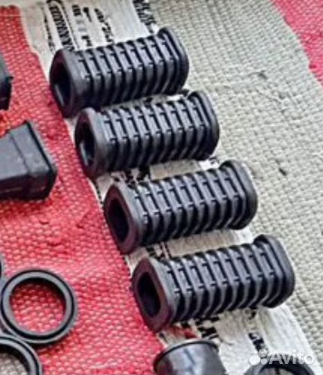 Насадки резиновые модель 360