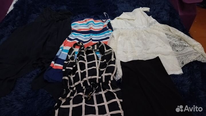 Детские вещи пакетом для девочек