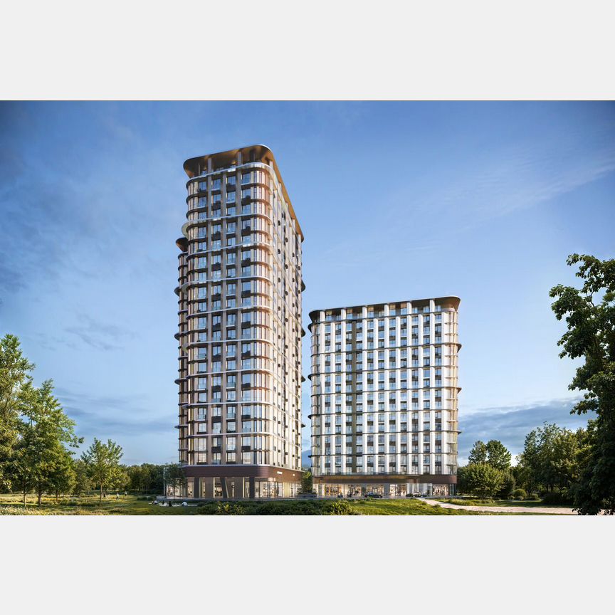 2-к. квартира, 48,2 м², 8/21 эт.