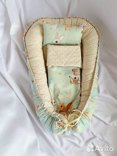 Кроватка для куклы/кокон