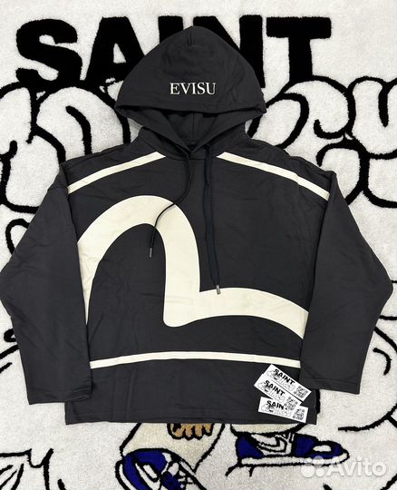 Худи Evisu оригинал