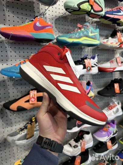 Кроссовкибаскетбольные adidas bounce legends 43