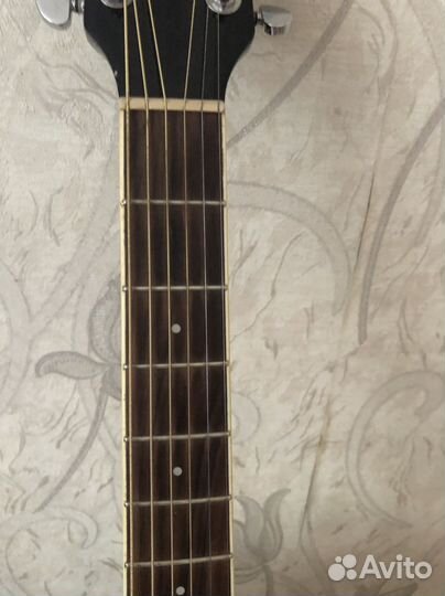 Гитара ibanez PF15ECE TBS со звукосн. и тюнером