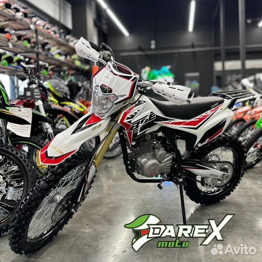 Эндуро / Кроссовый мотоцикл BSE Z3