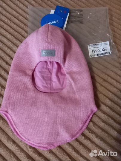 Шапка шлем lassie 48 для девочки