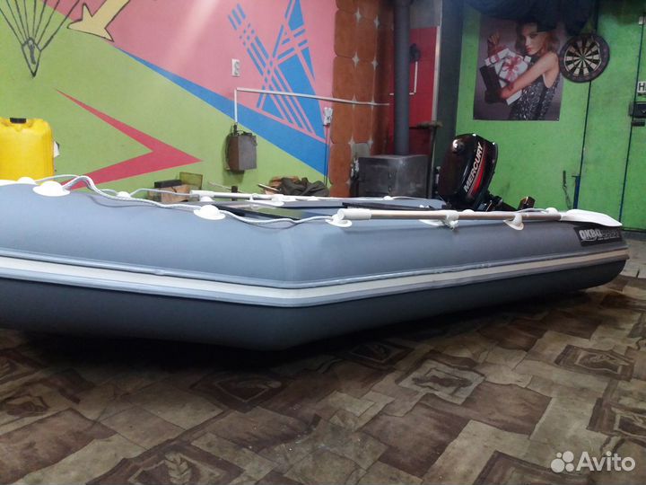 Продам лодку нднд с мотором