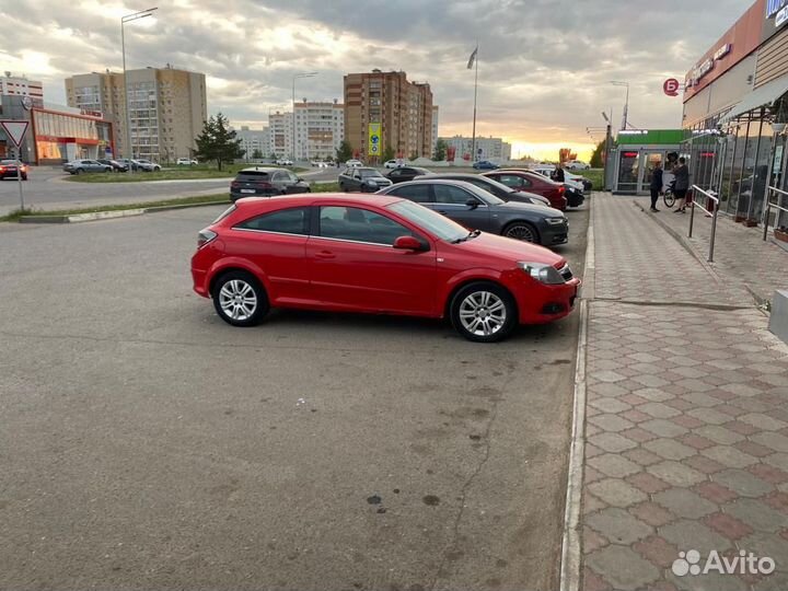 Opel Astra GTC 1.6 AMT, 2008, 245 000 км