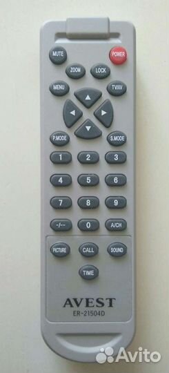 Пульты Avest для телевизора