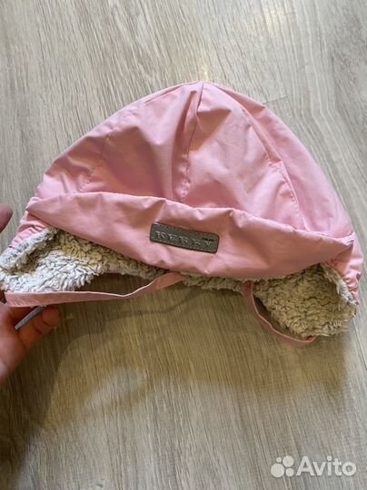 Шапка на девочку осенняя kerry 46