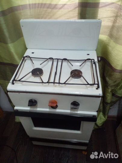 Плита газовая 2-х комфорочная