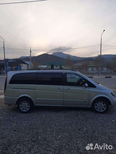 Mercedes-Benz Viano 2.1 AT, 2004, 150 000 км