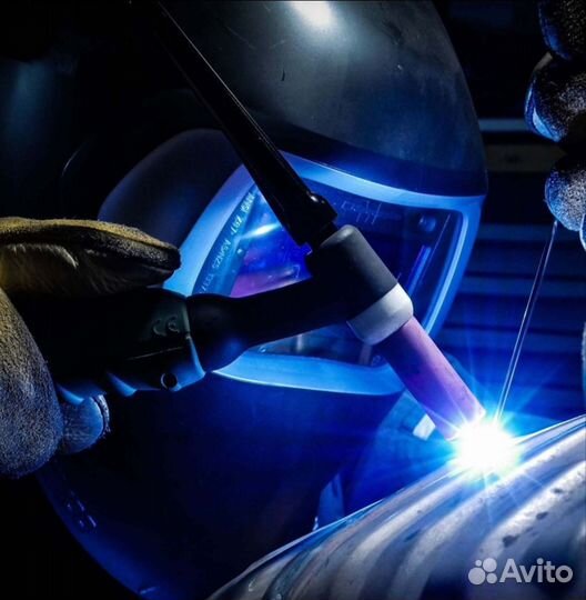 Сварка аргоном сварка цветных/черных металлов