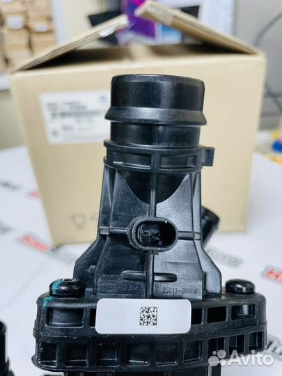 Корпус термостата Hyundai-Kia 2.2crdi D4HE