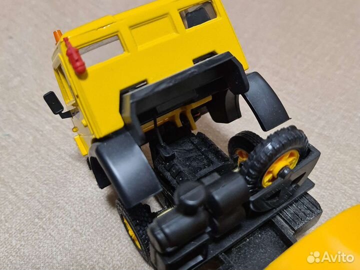 Камаз Аэрофлот 1:43 Элекон 2000- е года