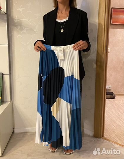 Юбка колорблок