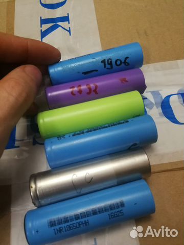 18650 для фонарика, самоделок