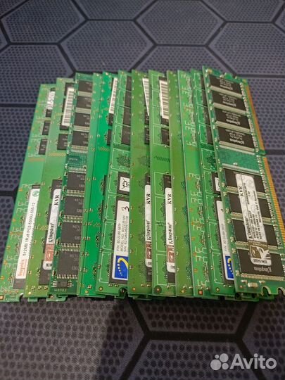 Память DDR2 512Mb 12шт