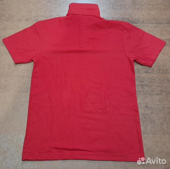 Поло Royal Mail Англии, красное, бу