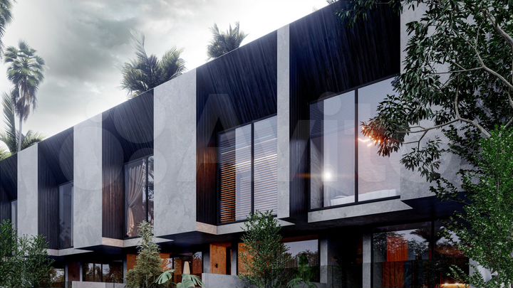 Дом 140 м² на участке 100 м² (Индонезия)