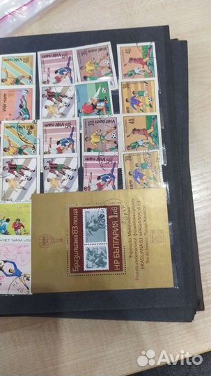 Марки стран мира