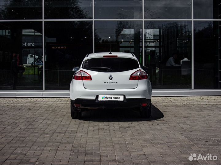 Renault Megane 1.6 CVT, 2015, 59 613 км