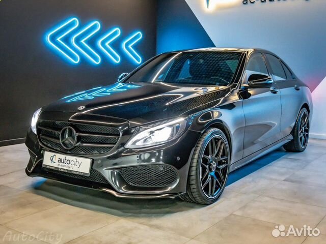 Mercedes-Benz C-класс 2.0 AT, 2017, 109 950 км