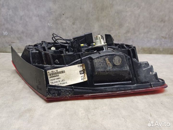 Фонарь задний правый Opel Astra GTC 1.4 A14NET AT