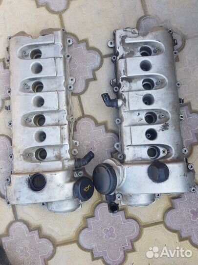 Крышки клапанов на Porsche 955